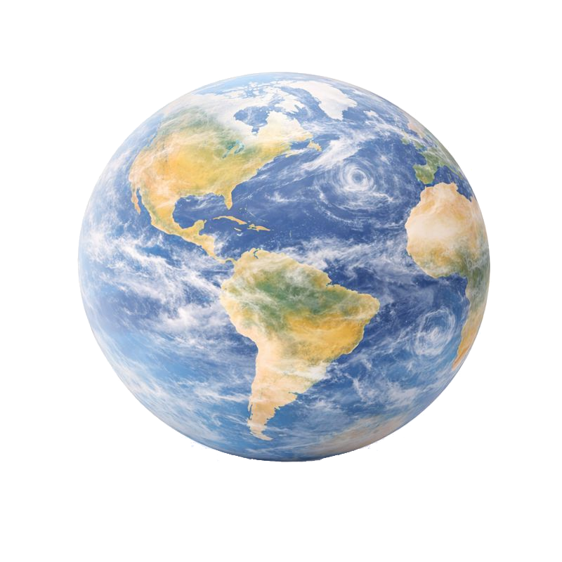 Darstellung des Planeten Erde als Symbol für langfristige gemeinsame Verantwortung